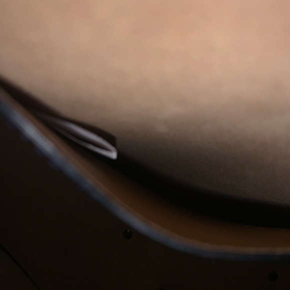 Authentic MCM Tote Navy with Zipped Top - Picture 6 of 7